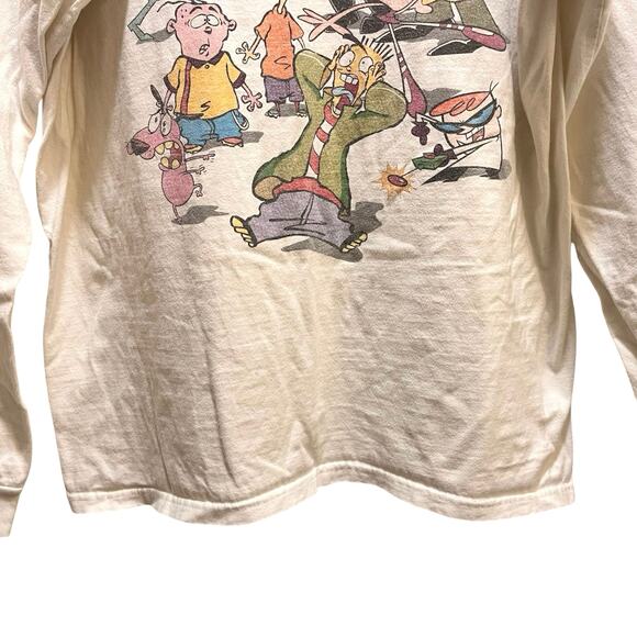 Cartoon Network 2018 Long Sleeve T-Shirt Johnny Bravo Men's Size Large - Picture 4 of 8